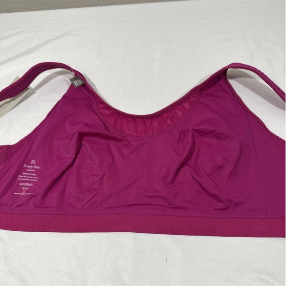 NWT $68‎ Sweaty Betty [ 38DD ] Ultra Running Sports Bra in Phlox Pink - Picture 9 of 11